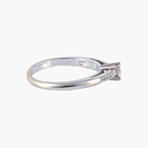 Bague 50 Bague Solitaire Diamants 58 Facettes