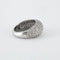 Bague 52 Bague en or blanc & diamants 58 Facettes