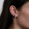 Boucles d'oreilles Boucles d'oreilles en Or blanc & diamants 58 Facettes