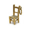 Pendentif Charm Chaise - Or bi-colore 58 Facettes 260024R
