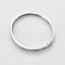 Bracelet Bracelet or blanc 18 carats serti diamants baguette 58 Facettes