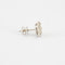 Boucles d'oreilles Boucles d'oreilles en Or blanc & diamants 58 Facettes