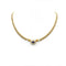 Collier Collier Or, Saphir & Diamants - FRED 58 Facettes 250087R