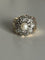 Bague 57 Bague Or Godronné Perle Diamants 58 Facettes 5082