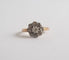 Bague 52 Bague or jaune diamants anciens 58 Facettes
