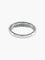 Bague 54 Bague alliance jonc en or blanc et diamants 58 Facettes 412 50099
