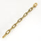 Bracelet GAY Frères -Elégant Bracelet or jaune à grosse maille forçat tressée 58 Facettes ENG11540