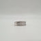 Bague 56.5 Bague or blanc diamants baguettes et ronds 58 Facettes
