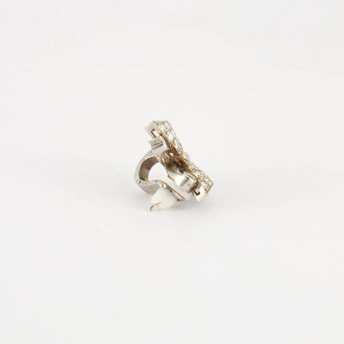 Boucles d'oreilles Boucles d'oreilles en Or blanc & diamants 58 Facettes