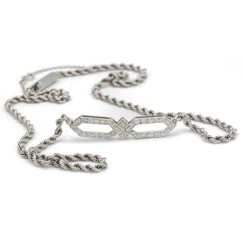 Collier Collier - Or et diamants 58 Facettes 250070R