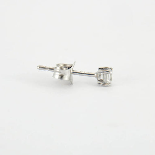 Boucles d'oreilles Boucles d'oreilles en Or blanc & diamants 58 Facettes