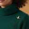 Broche Broche L’Abeille en or jaune 18k, diamants, émeraudes et perle d’eau douce 58 Facettes