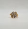 Bague 50.5 Bague or jaune sertie de diamants 58 Facettes
