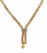 Collier Collier maille Popcorn à pompons en or 18 carats 58 Facettes