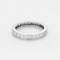 Bague 50.5 Alliance américaine en or blanc 58 Facettes B250686