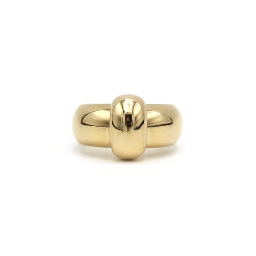 Bague 51 Bague Or jaune - OJ PERRIN 58 Facettes 250384R