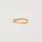 Bague 55 Bague solitaire Or jaune Diamant 58 Facettes