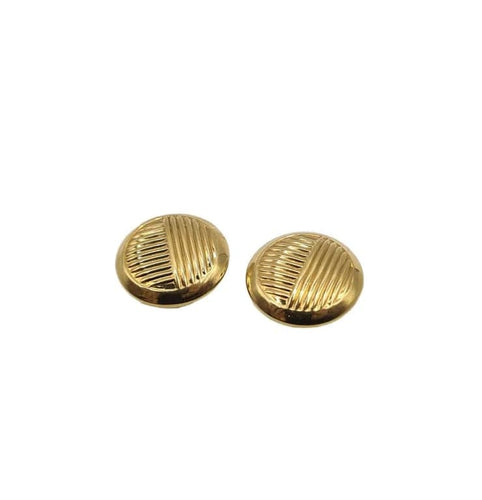 Boucles d'oreilles FRED - Boucles d’oreilles or jaune 58 Facettes