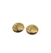 Boucles d'oreilles FRED - Boucles d’oreilles or jaune 58 Facettes