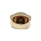 Bague 54 Bague or rose platine diamants et rubis 58 Facettes 240324R