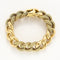 Bracelet Georges Lenfant - Rare Bracelet Gourmette Maillons Torsadés en Or Jaune 58 Facettes 58FC117