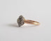 Bague 52 Bague or jaune diamants anciens 58 Facettes