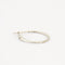 Boucles d'oreilles Créoles en or blanc diamants 58 Facettes