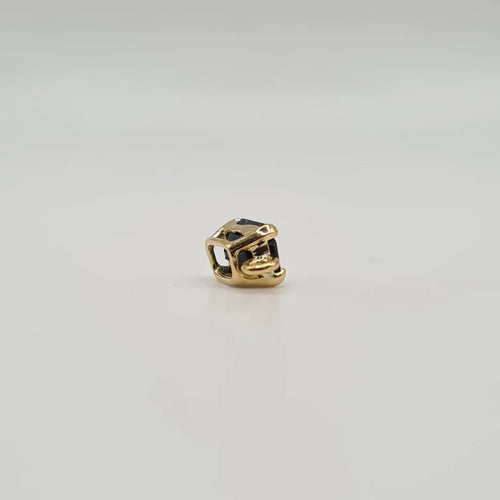 Pendentif Pendentif or jaune saphir 58 Facettes