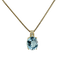Pendentif Pendentif en or jaune 18 carats avec topaze et diamants 58 Facettes 2364