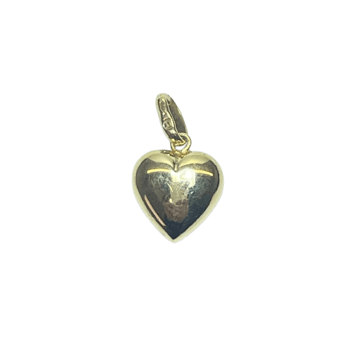 Pendentif Pendentif cœur en or jaune 18K 1,8 g 58 Facettes 250332