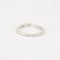 Boucles d'oreilles Créoles en Or blanc &  diamants 58 Facettes