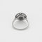 Bague 48 Bague or blanc, platine et diamants 58 Facettes 58FC115