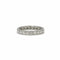 Bague 52 Alliance Platine 23 diamants 58 Facettes 240152R