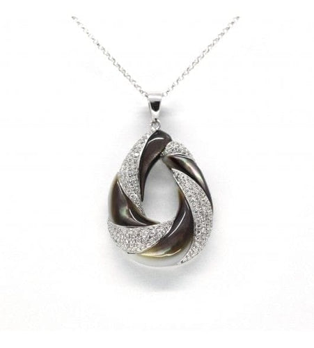 Collier Collier - Or, Diamants & Nacre 58 Facettes 170040R
