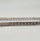 Collier Collier rivière or blanc sertie de diamants 58 Facettes