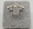Bague 52 Bague solitaire en Or Blanc, diamants 58 Facettes