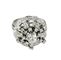 Bague 59 Bague en platine sertie de diamants taille brillant 2,10 ct 58 Facettes 1841