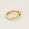 Bague 52.5 Bague en Or jaune 18k Diamant 58 Facettes DRE1847X2