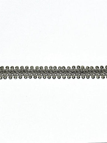 Collier Collier à motif de boules en argent 58 Facettes