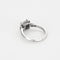 Bague 52 Bague solitaire platine et diamant 58 Facettes VES0793X3