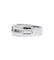 Bague 57 Bague or blanc diamant 58 Facettes 220465R