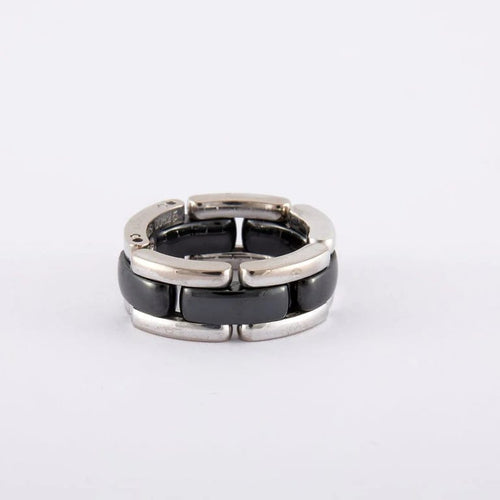 Bague 47 / Blanc/Gris / Or 750 Bague "Ultra" - CHANEL 58 Facettes 170062R