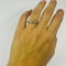Bague 53 Alliance Tour Complet Or Diamants 58 Facettes 20400000748