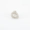 Boucles d'oreilles Boucles d'oreilles poires en Or blanc diamants 58 Facettes