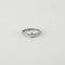 Bague 49 Bague Solitaire Diamant 0.13ct 58 Facettes