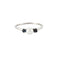 Bague 53 Bague en or blanc, diamants & perle 58 Facettes