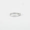 Bague 52 Bague solitaire Or blanc Diamants 0.50ct 58 Facettes