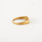 Bague 55 Bague en Or jaune & diamants 58 Facettes