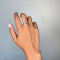 Bague 58 Bague - Or & Aigue-Marine 58 Facettes 250230R