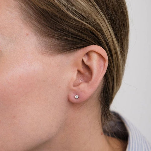 Boucles d'oreilles Boucles d'oreilles en Or blanc, Diamants 58 Facettes